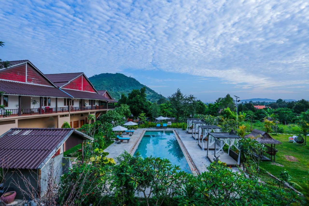 Boreirum Thmorda Hotel Resort كامبوت المظهر الخارجي الصورة